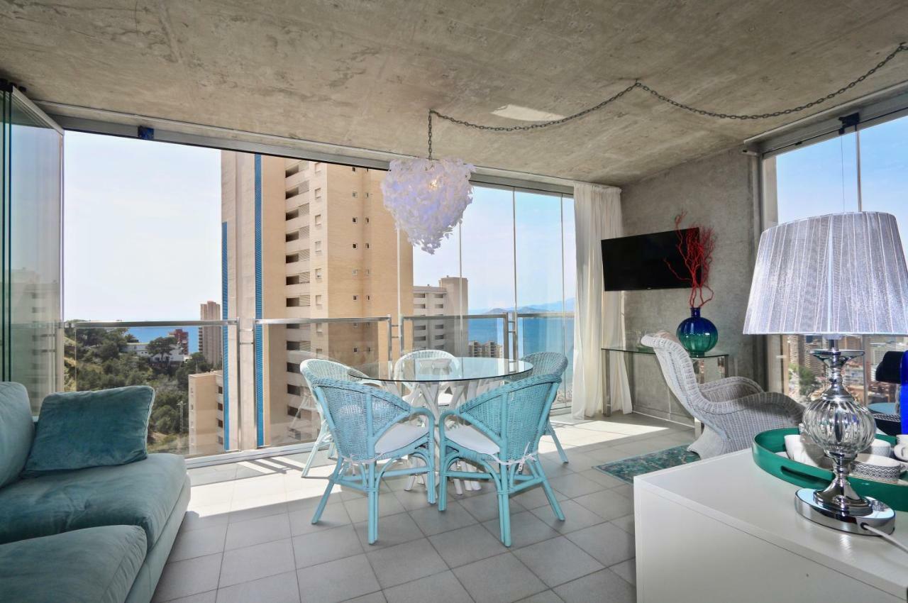 Mirador Del Mediterraneo Benidorm Exterior foto