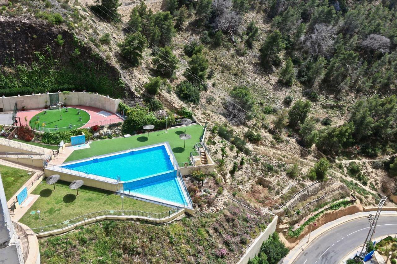 Mirador Del Mediterraneo Benidorm Exterior foto