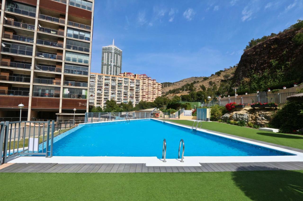 Mirador Del Mediterraneo Benidorm Exterior foto