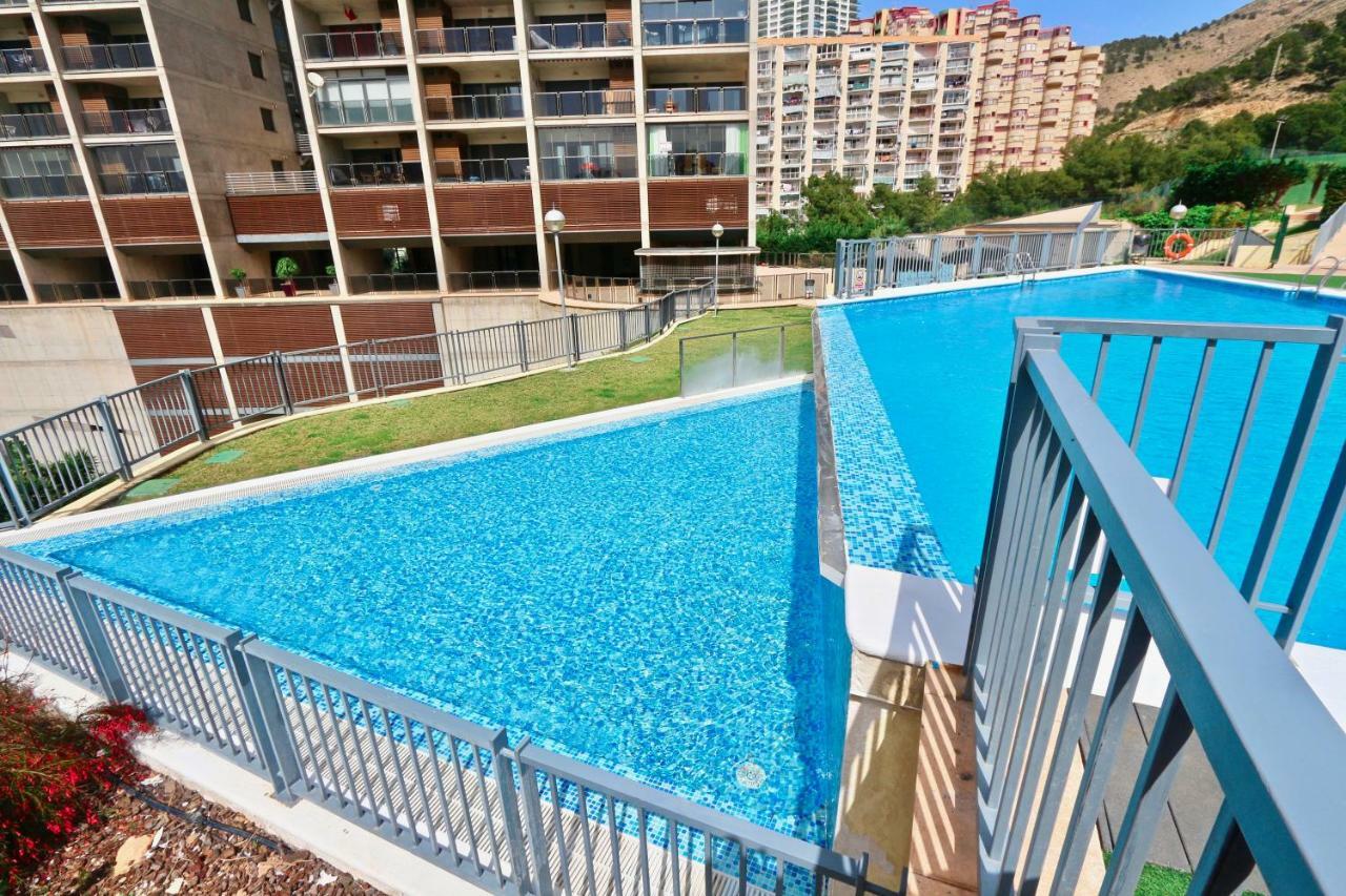 Mirador Del Mediterraneo Benidorm Exterior foto